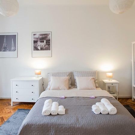 Ferienwohnung Zagreb Vacations Exterior foto