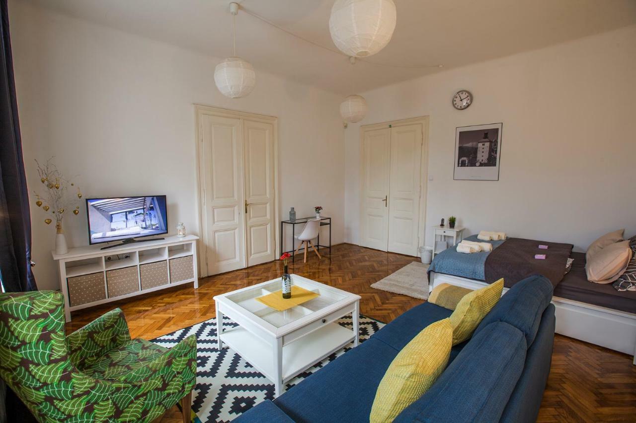 Ferienwohnung Zagreb Vacations Exterior foto
