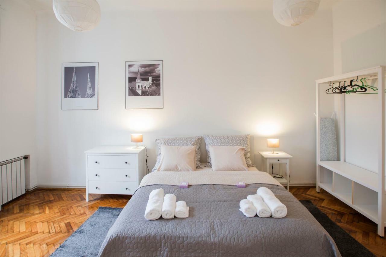 Ferienwohnung Zagreb Vacations Exterior foto