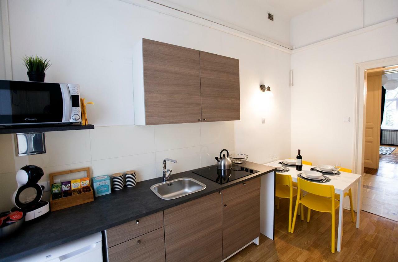 Ferienwohnung Zagreb Vacations Exterior foto